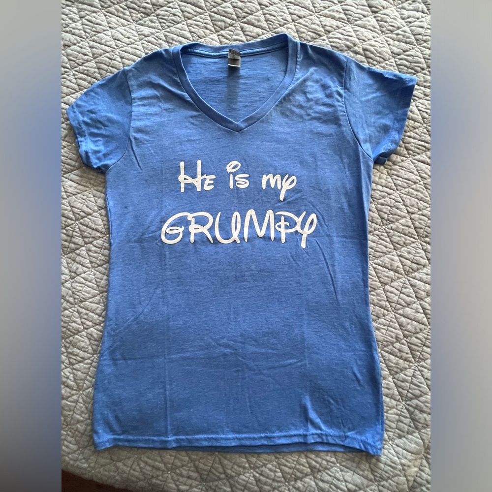 Gildan Vintage He Is My Grumpy